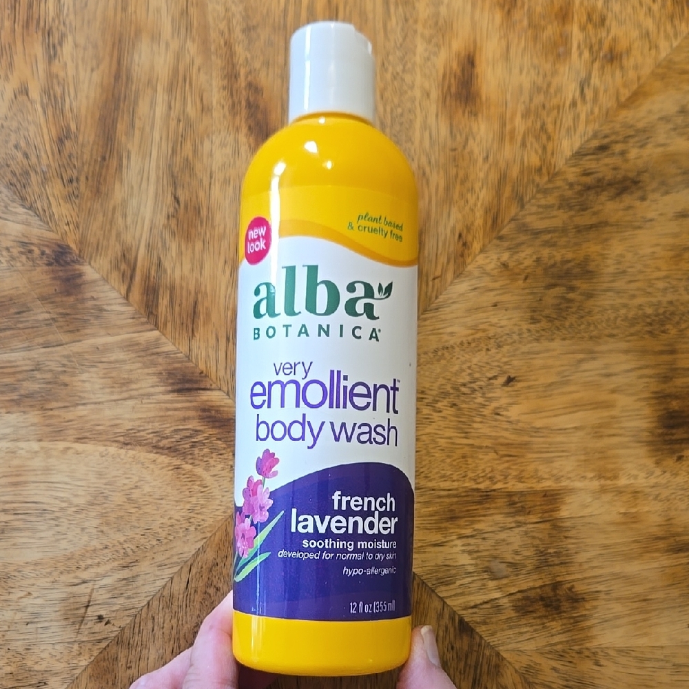 Alba Botanica French Lavender Body Wash